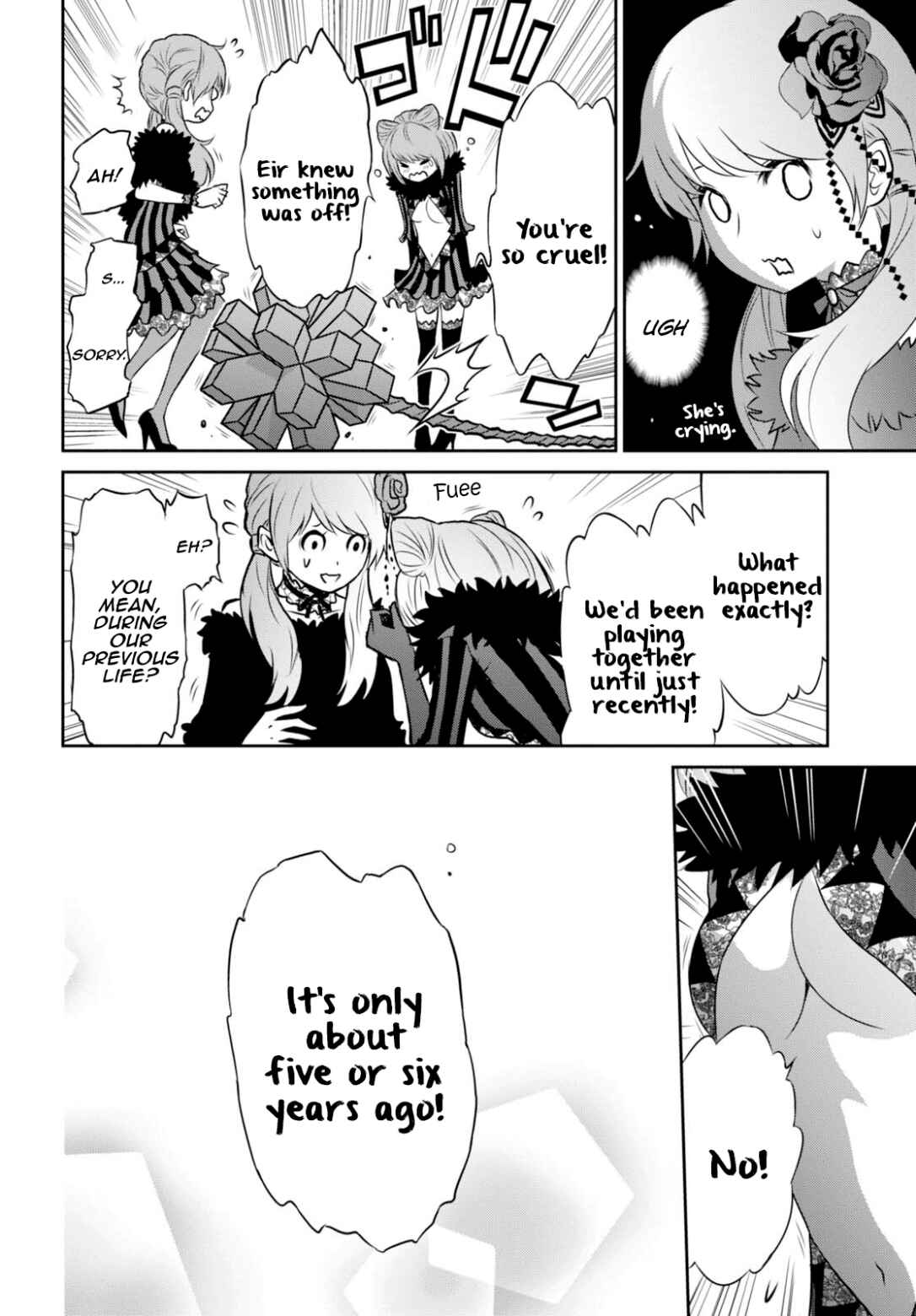 Page 26 Chapter 12 Raise Kamika