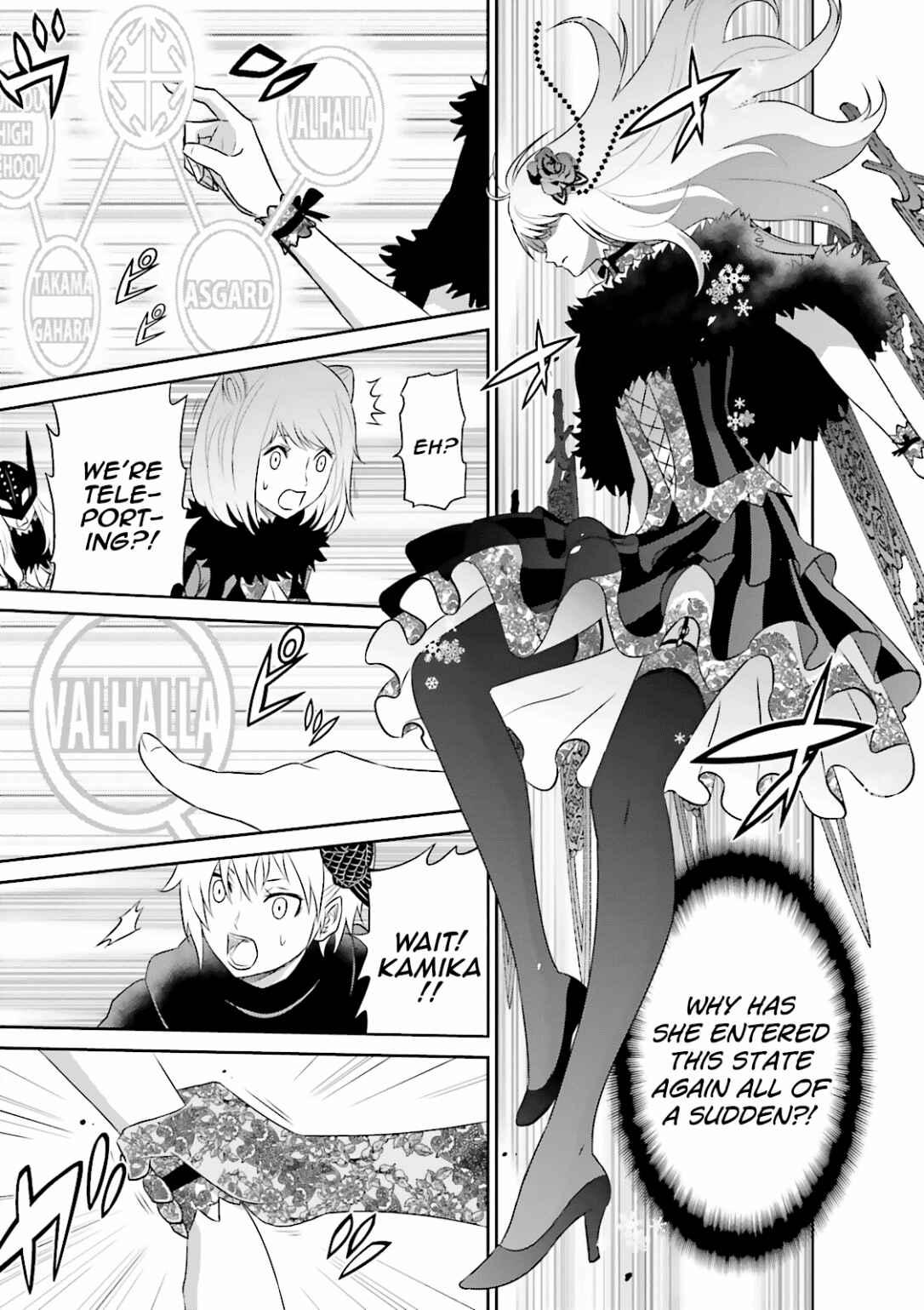 Page 9 Chapter 17 Raise Kamika