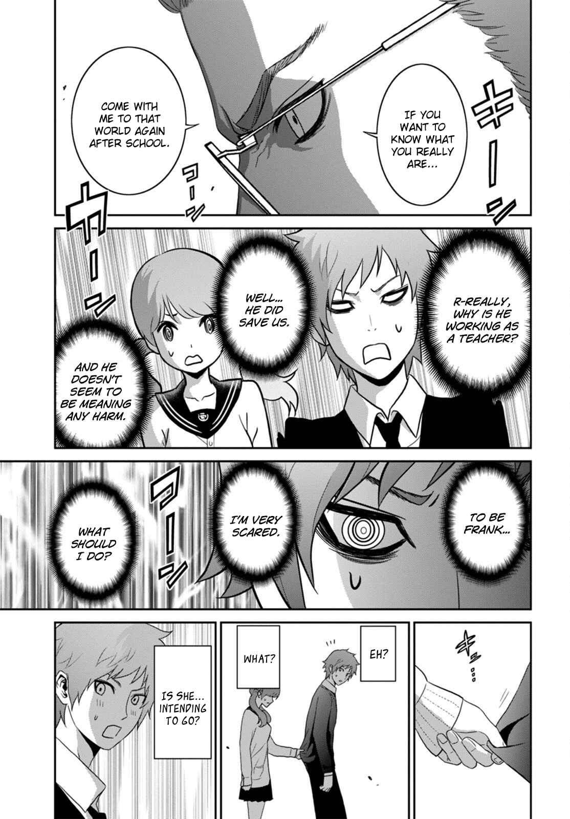 Page 28 Chapter 2 Raise Kamika
