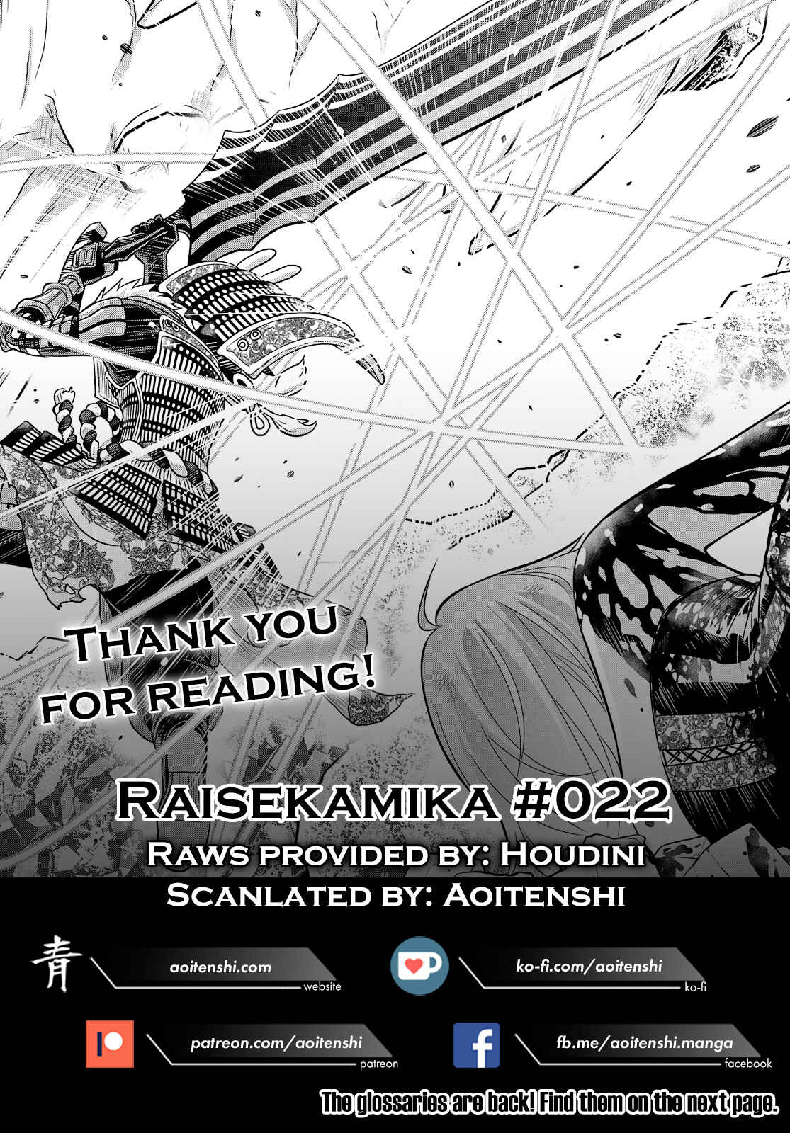 Page 30 Chapter 22 Raise Kamika