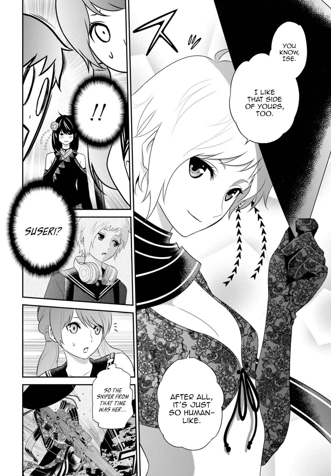 Page 28 Chapter 4 Raise Kamika