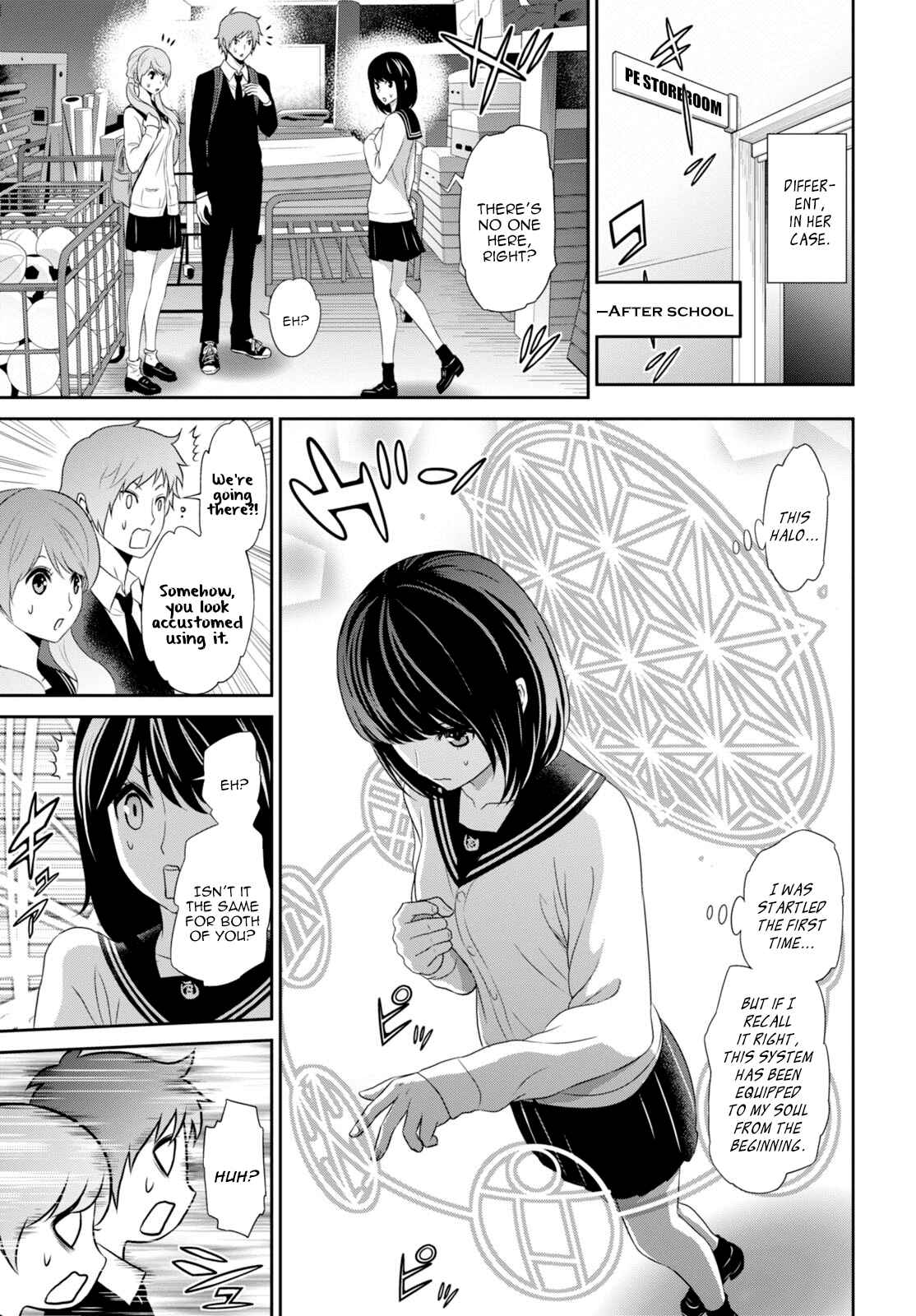 Page 8 Chapter 4 Raise Kamika