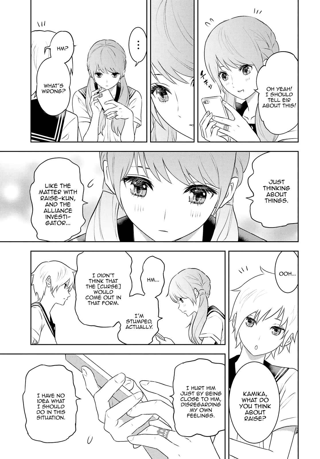 Page 22 Chapter 29 Raise Kamika
