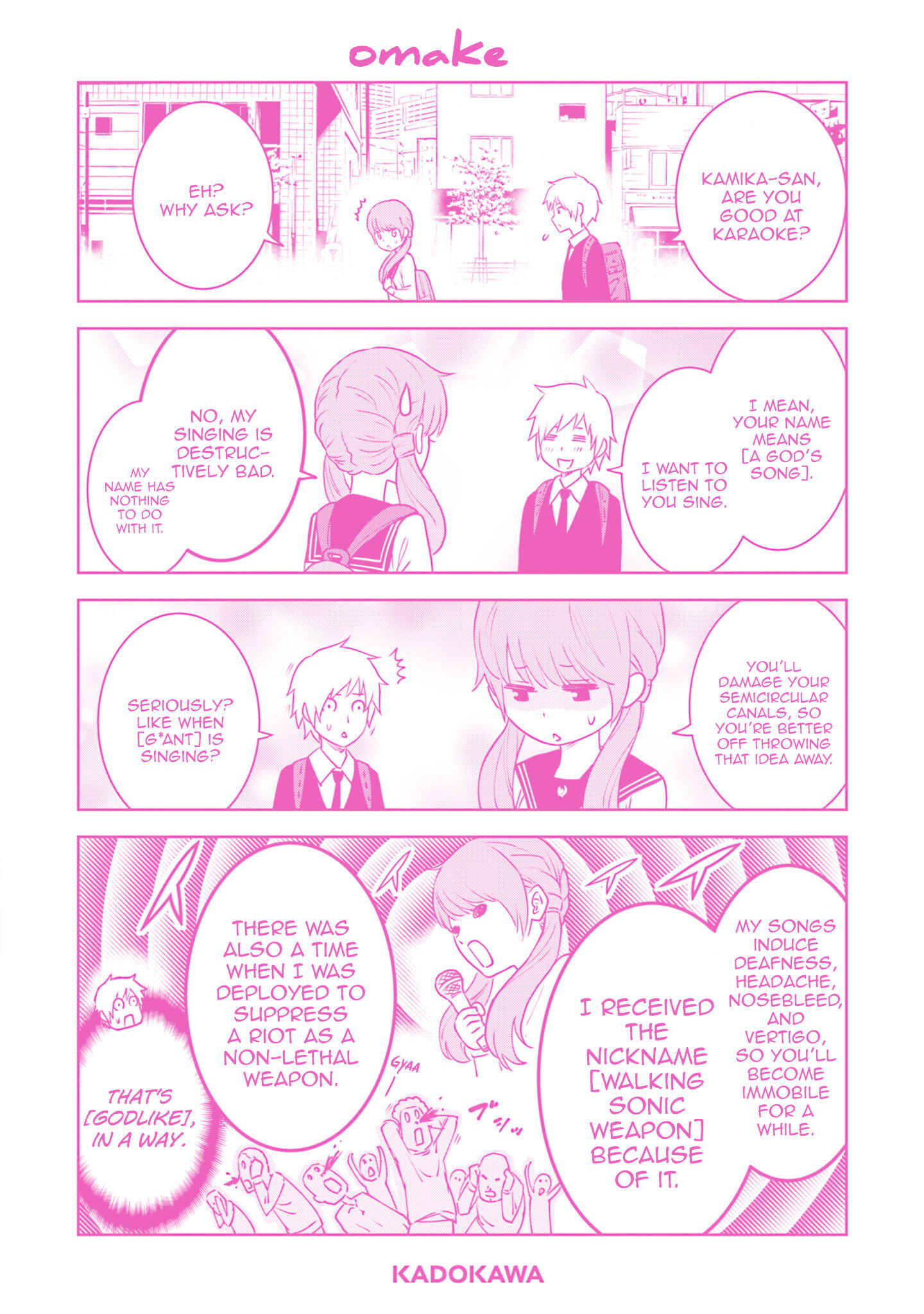 Page 50 Chapter 29 Raise Kamika