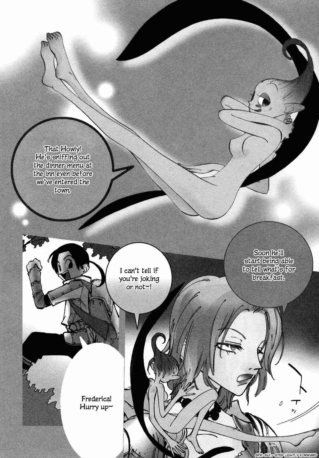 Page 7 Chapter 1 Avian Wander