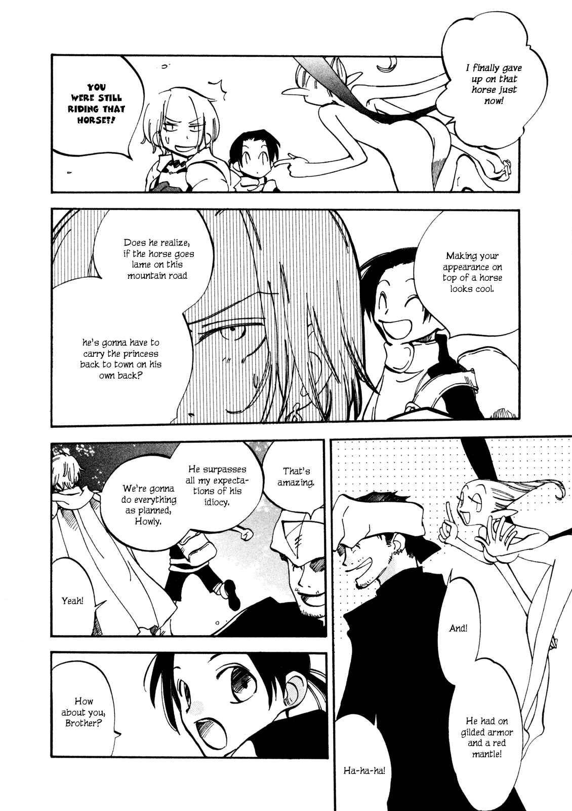 Page 8 Chapter 8 Avian Wander