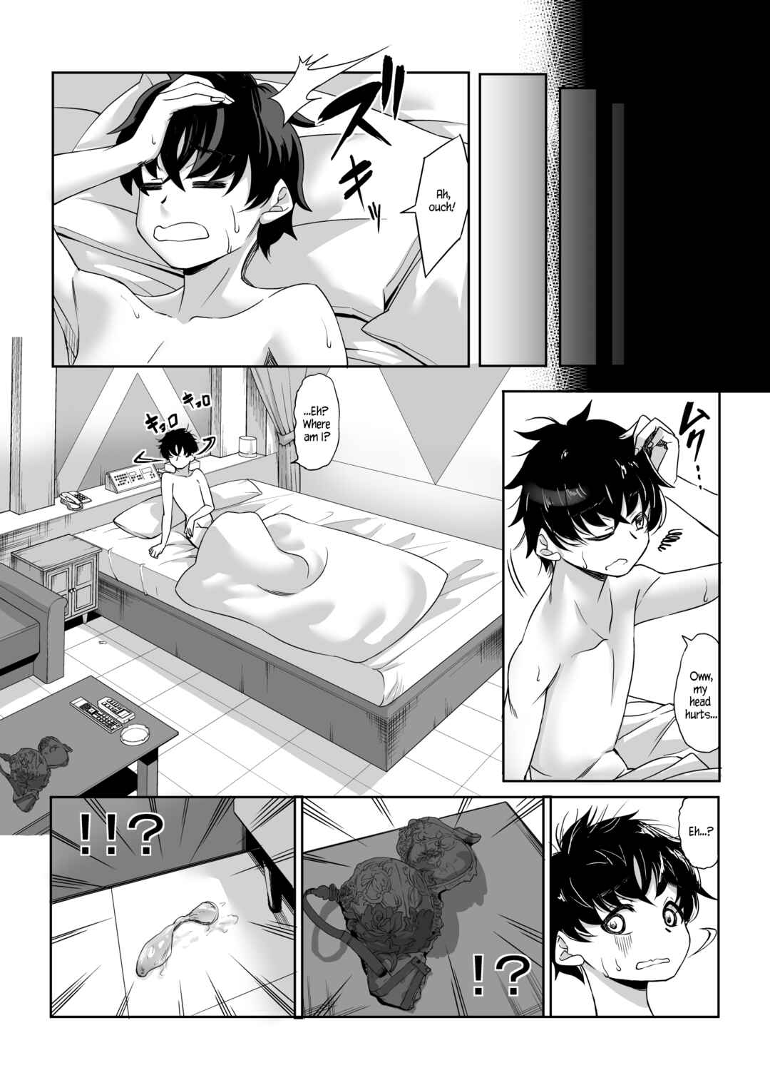 Page 10 Chapter Unknown_7bdd Shinchou 211cm no Jirai-kei Joshi ni Nerawarete Mou Nigerarenai