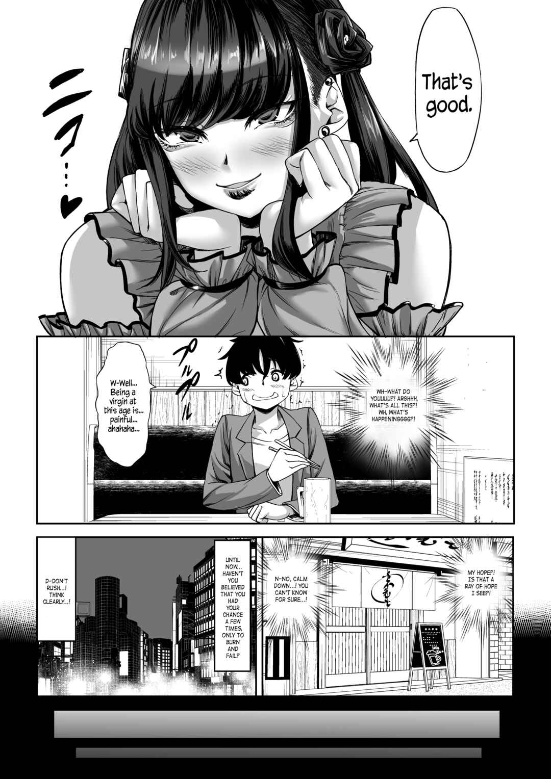 Page 9 Chapter Unknown_7bdd Shinchou 211cm no Jirai-kei Joshi ni Nerawarete Mou Nigerarenai