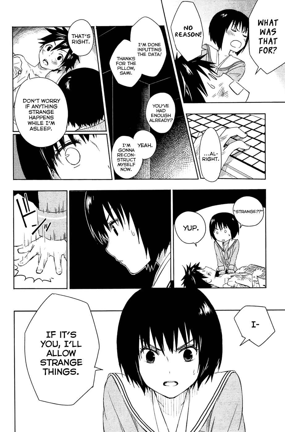 Page 24 Chapter 3 Yuusen Shoujo ~Plug-in Girl~