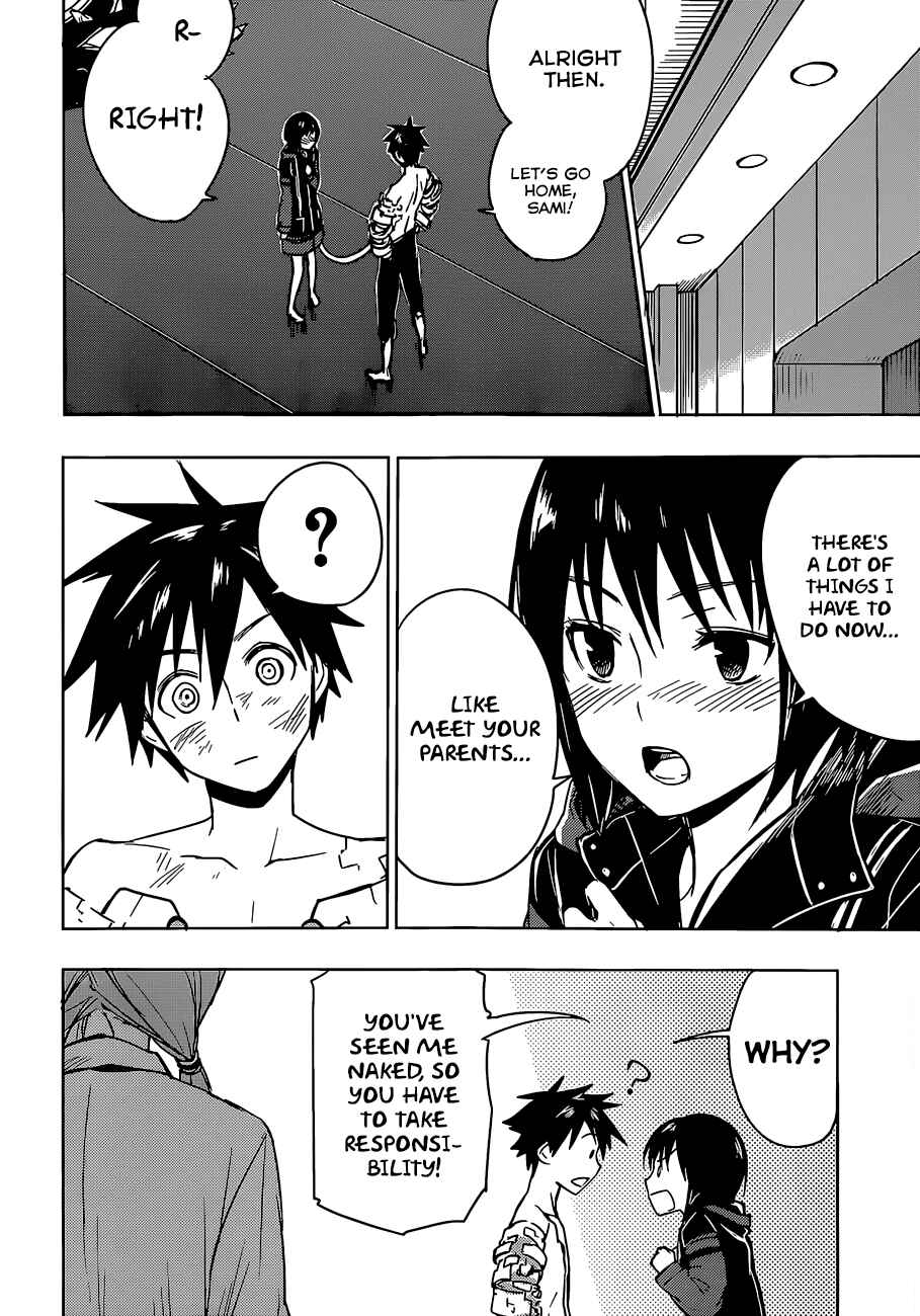 Page 30 Chapter 14 Yuusen Shoujo ~Plug-in Girl~