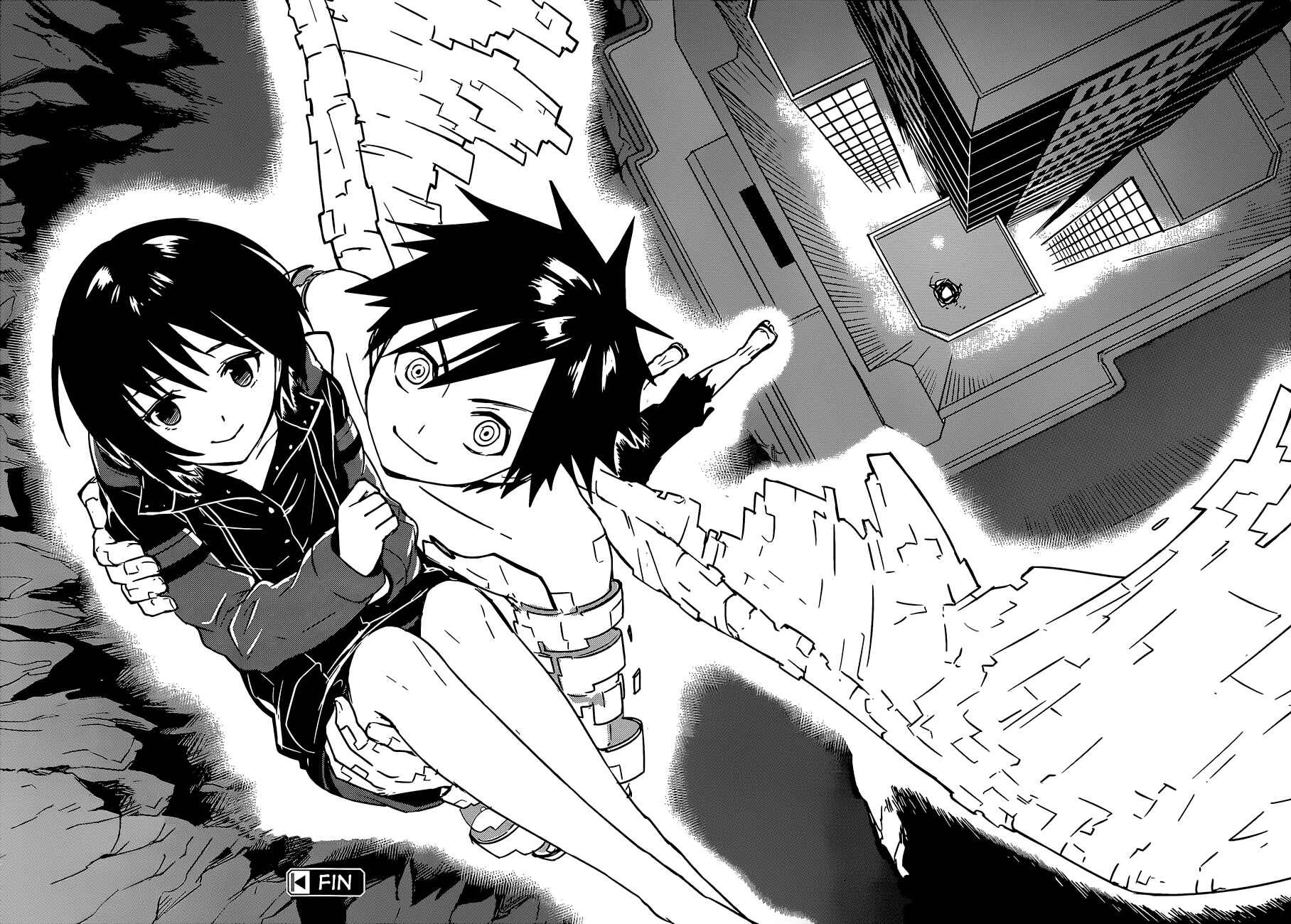 Page 34 Chapter 14 Yuusen Shoujo ~Plug-in Girl~