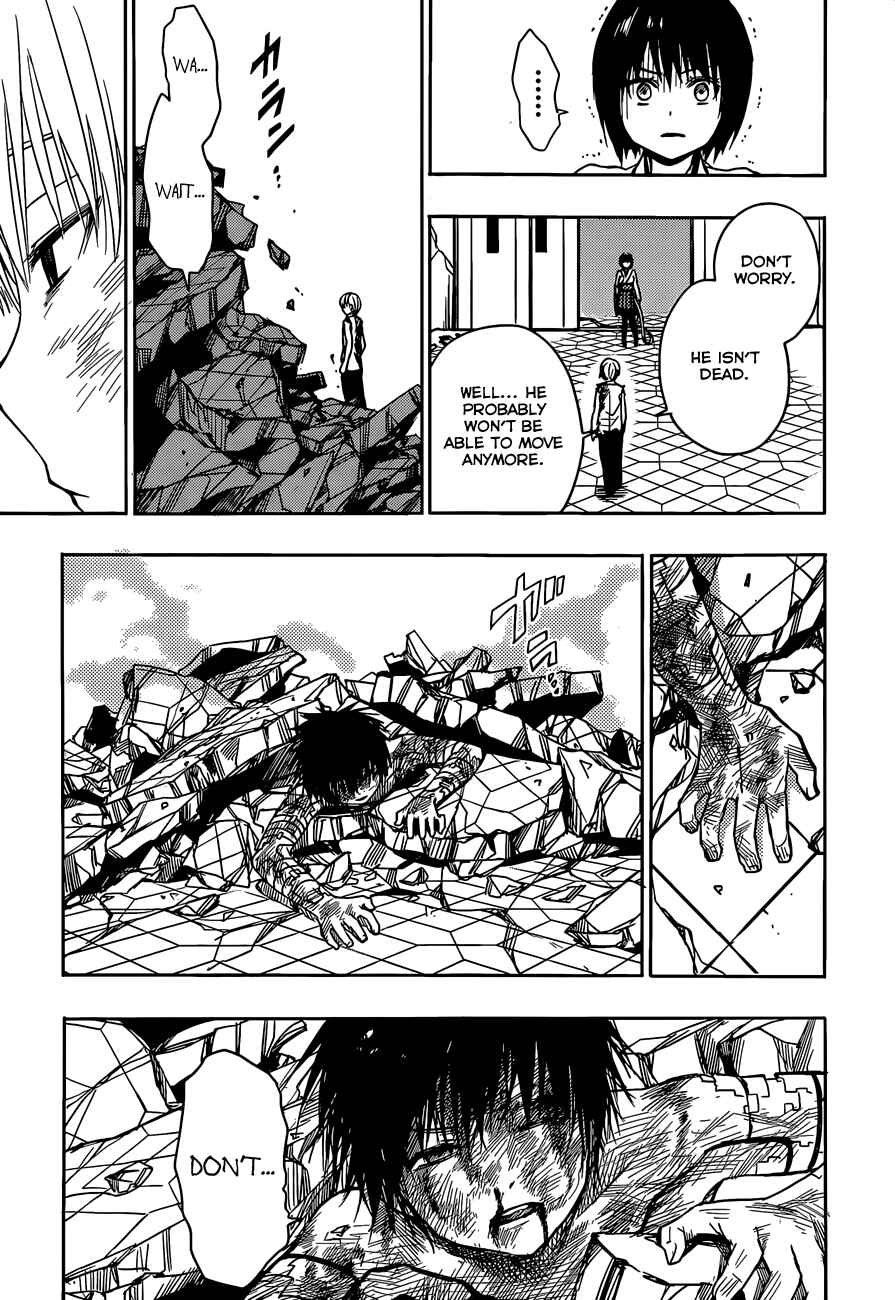 Page 18 Chapter 8 Yuusen Shoujo ~Plug-in Girl~