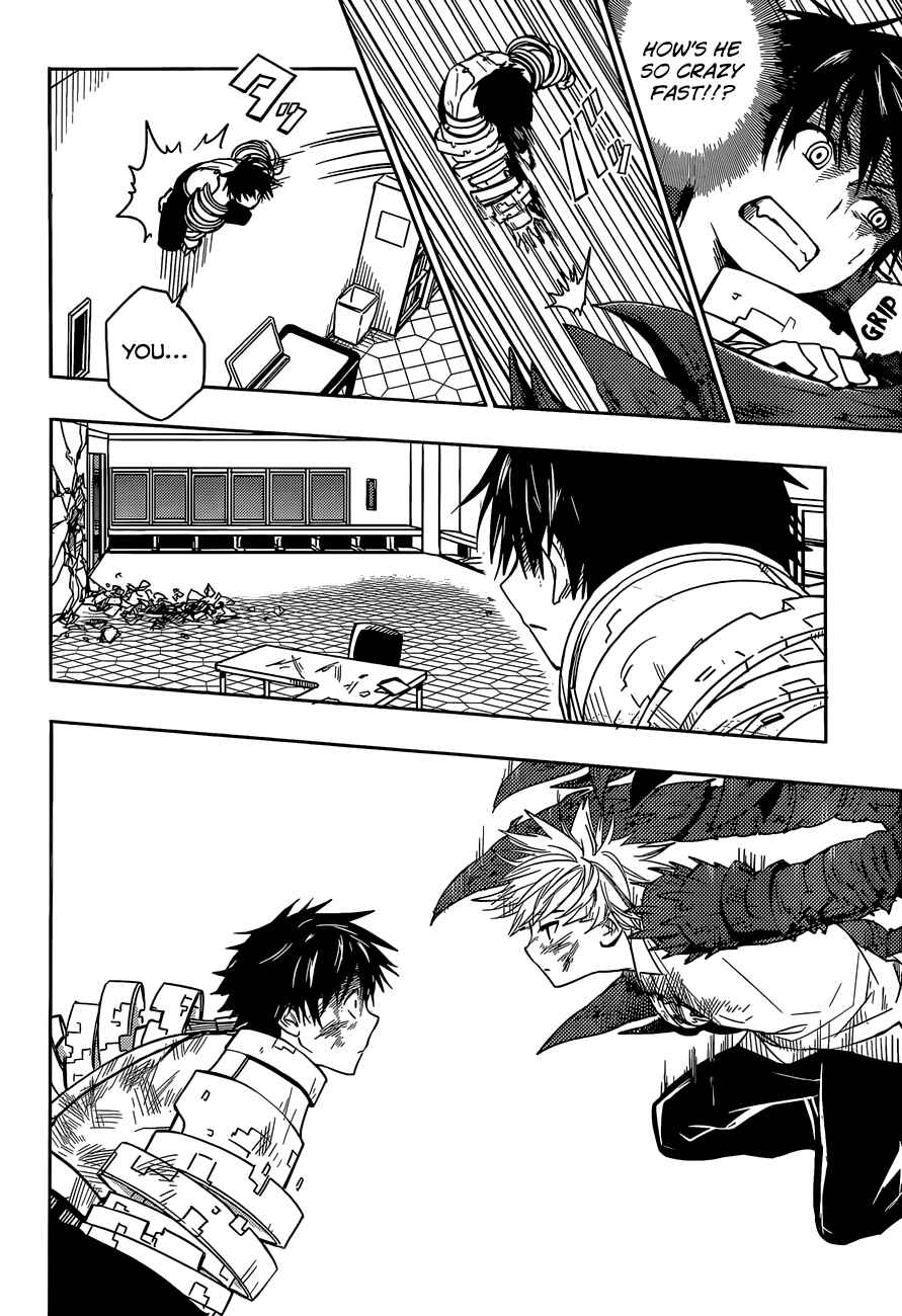 Page 5 Chapter 8 Yuusen Shoujo ~Plug-in Girl~