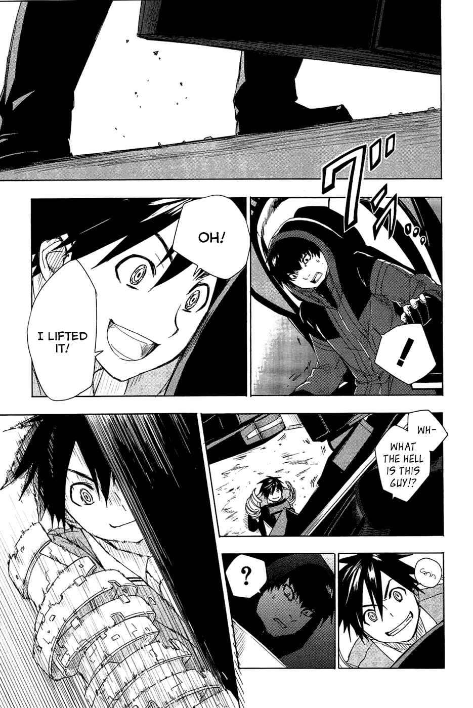 Page 33 Chapter 2 Yuusen Shoujo ~Plug-in Girl~