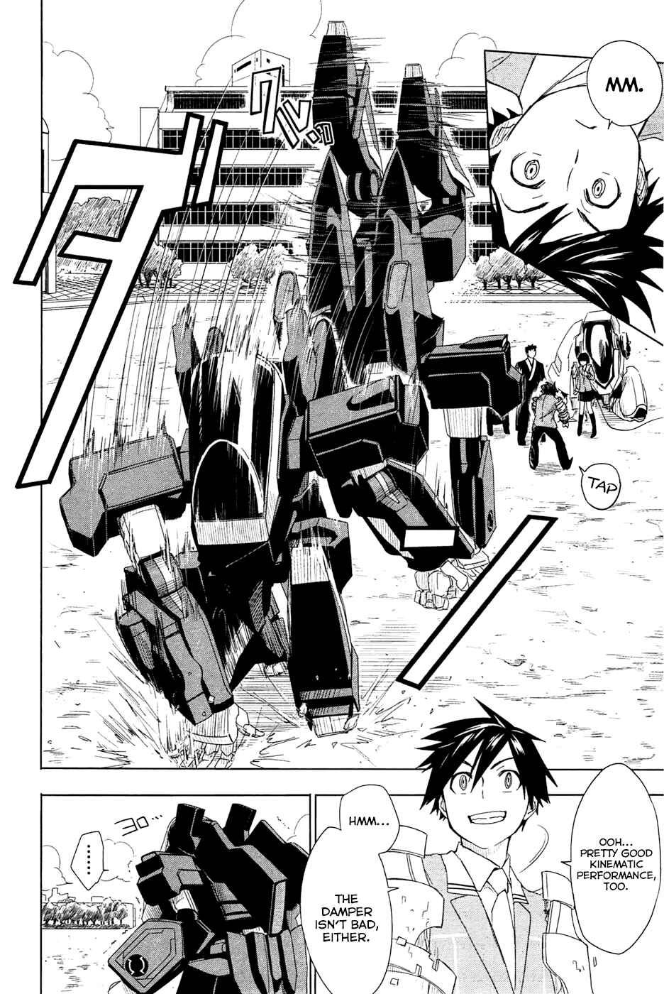 Page 35 Chapter 2 Yuusen Shoujo ~Plug-in Girl~
