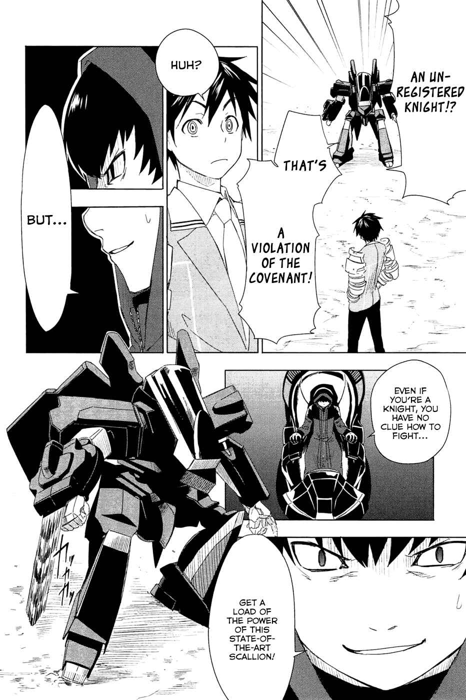 Page 37 Chapter 2 Yuusen Shoujo ~Plug-in Girl~