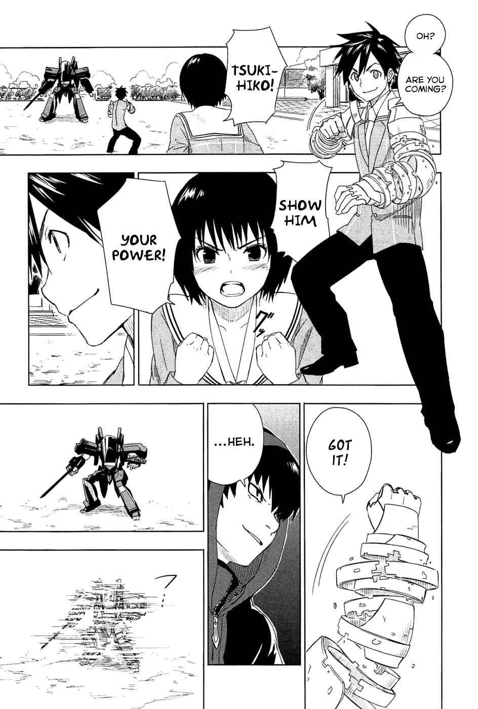 Page 38 Chapter 2 Yuusen Shoujo ~Plug-in Girl~
