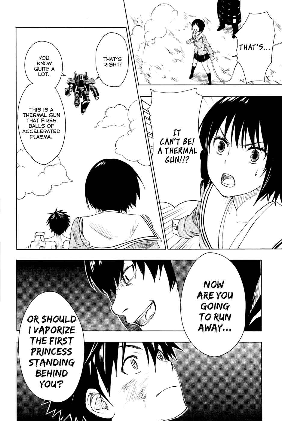 Page 49 Chapter 2 Yuusen Shoujo ~Plug-in Girl~