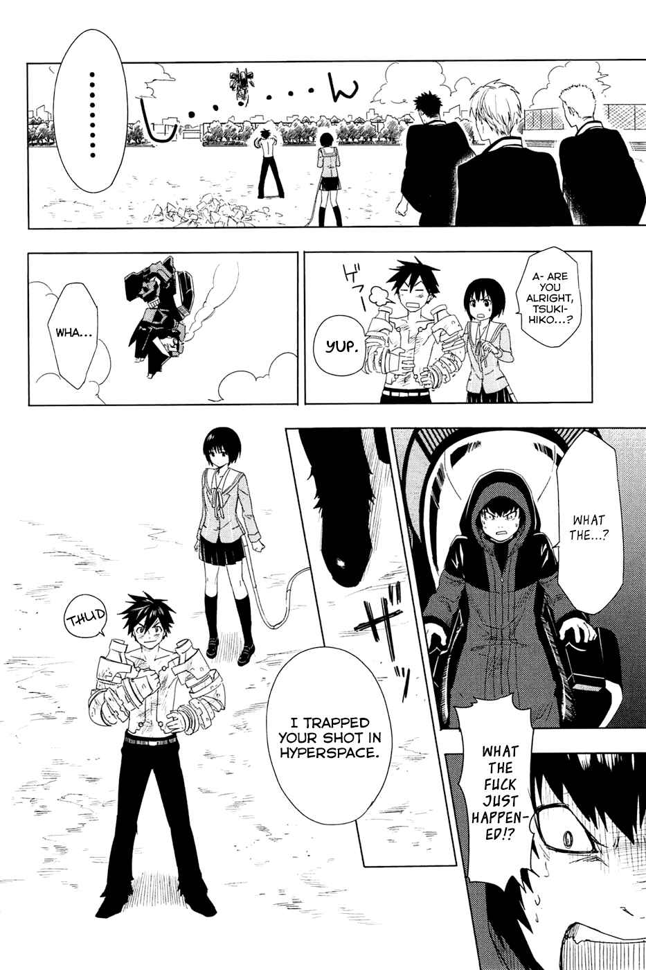 Page 59 Chapter 2 Yuusen Shoujo ~Plug-in Girl~