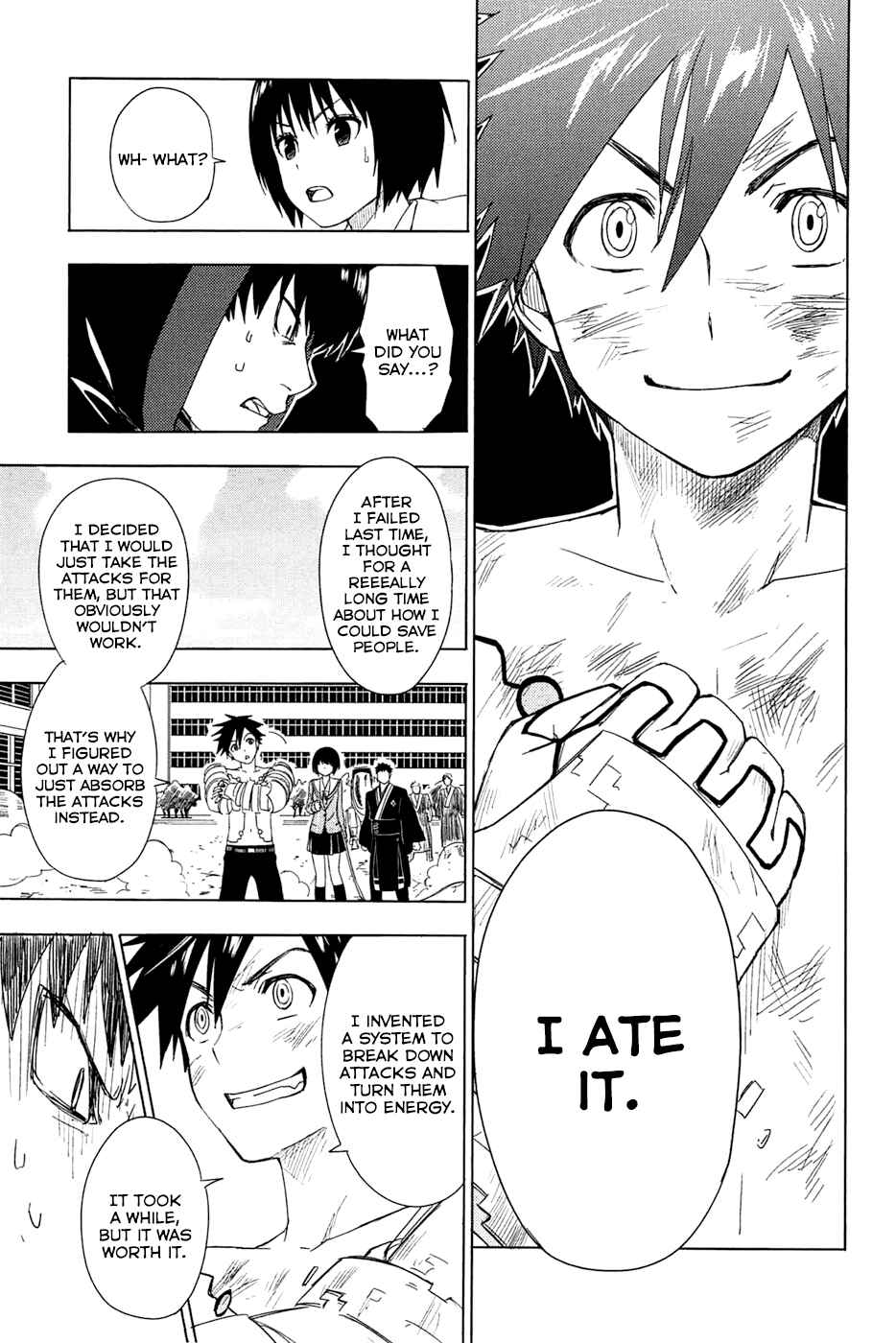 Page 60 Chapter 2 Yuusen Shoujo ~Plug-in Girl~