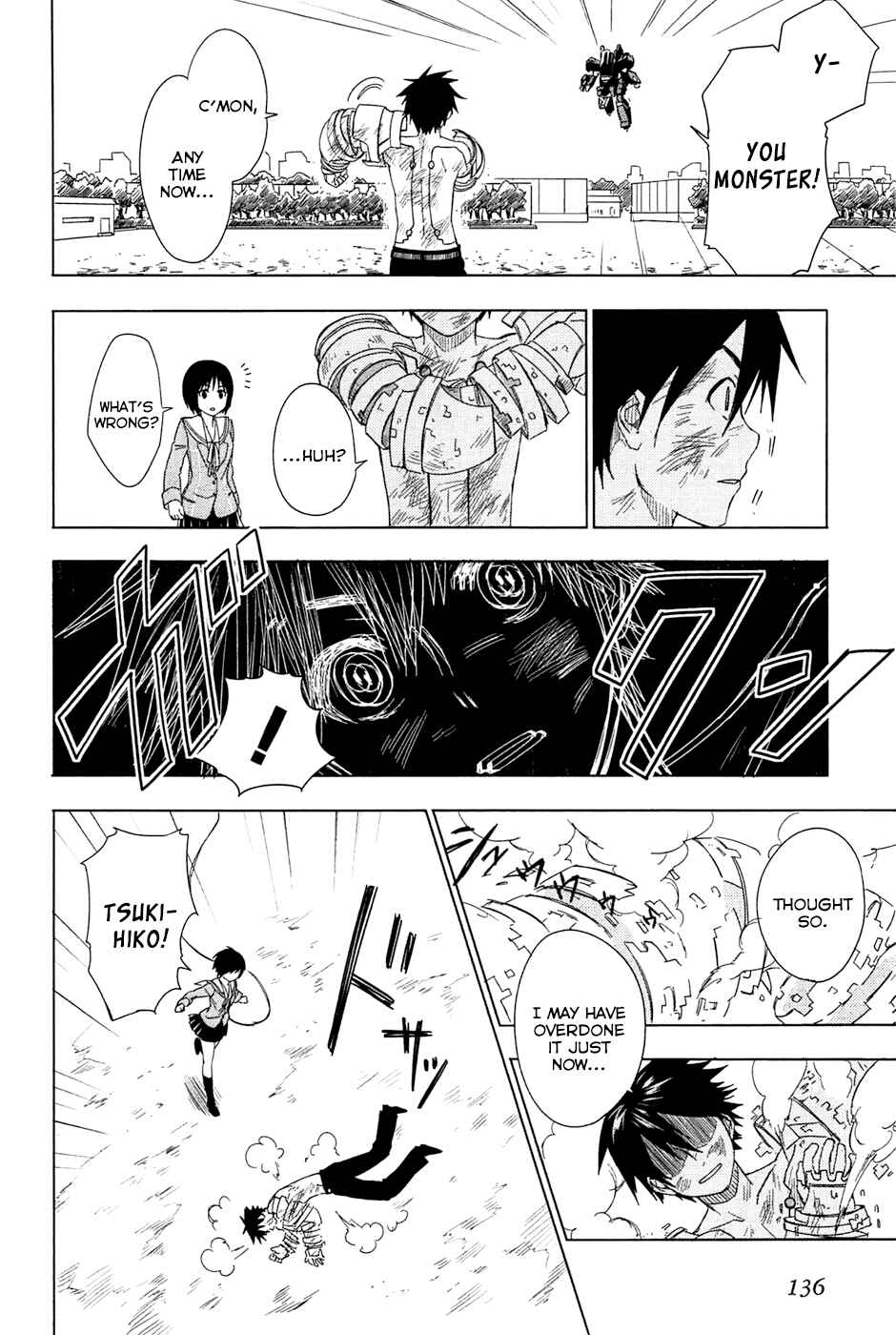 Page 61 Chapter 2 Yuusen Shoujo ~Plug-in Girl~
