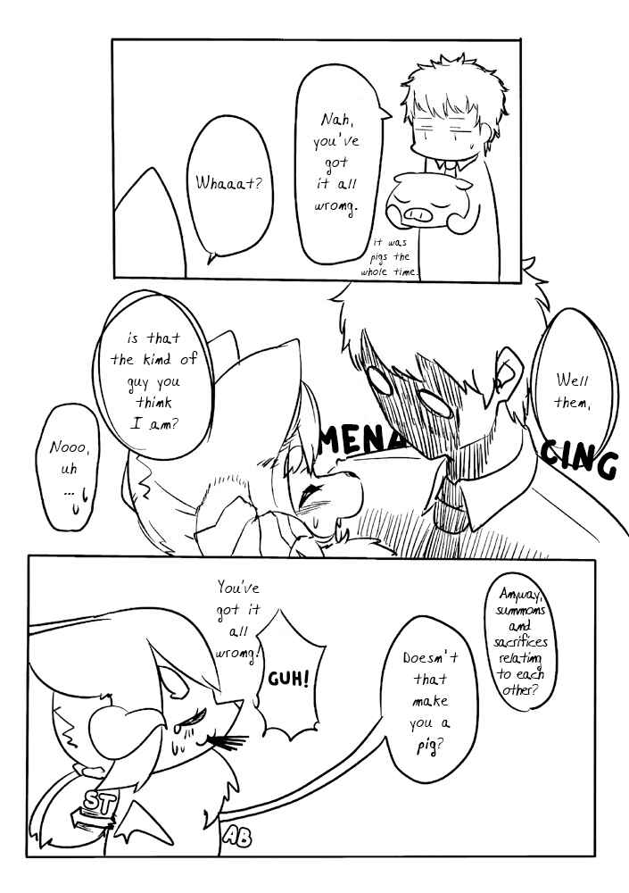 Page 12 Chapter Unknown_2ea5 Coyacubus ga Shoukan-sareru Hanashi