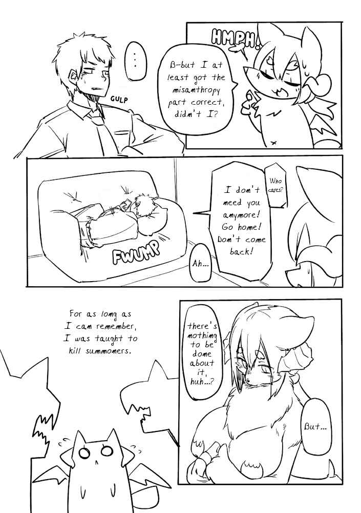 Page 13 Chapter Unknown_2ea5 Coyacubus ga Shoukan-sareru Hanashi