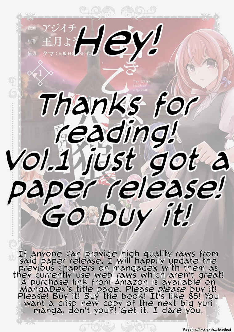 Page 23 Chapter 6 Shiroki Otome no Jinrou (Werewolf)