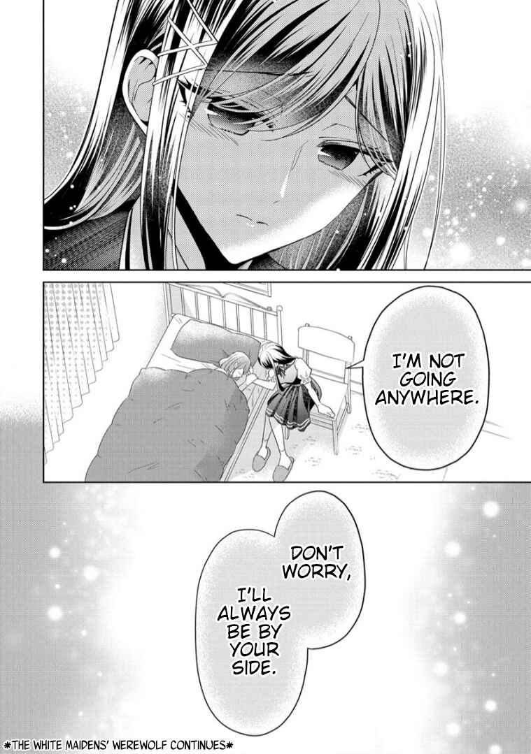Page 8 Chapter 10.5 Shiroki Otome no Jinrou (Werewolf)