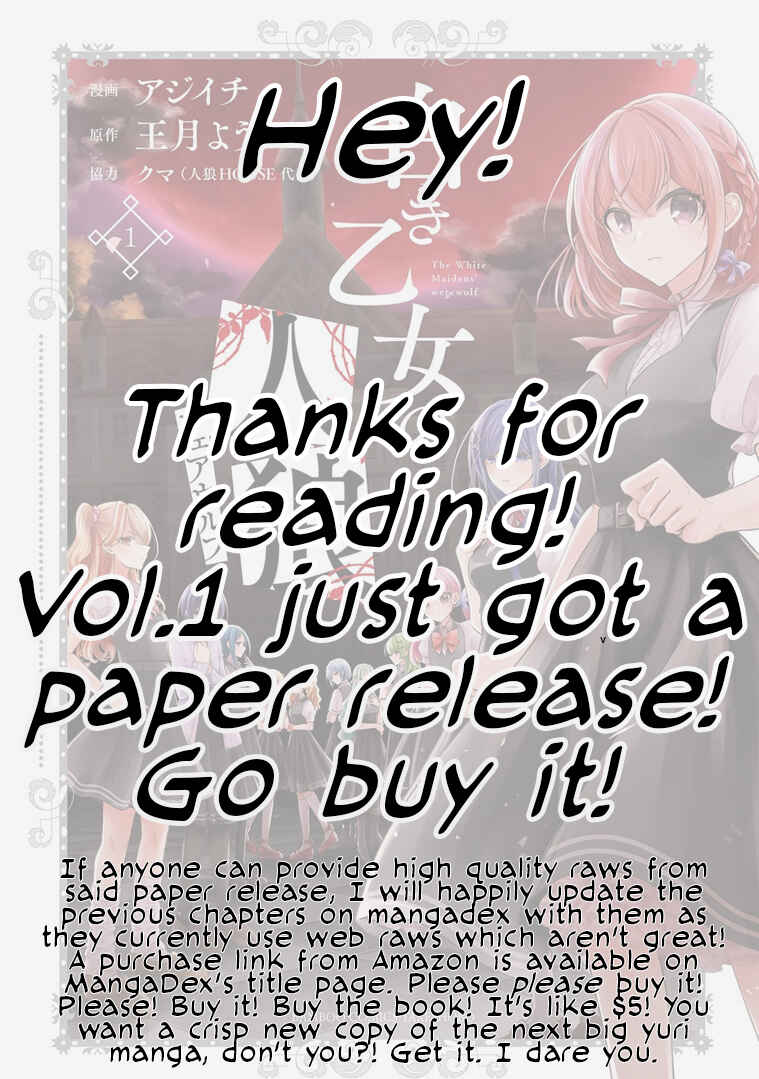 Page 29 Chapter 5 Shiroki Otome no Jinrou (Werewolf)