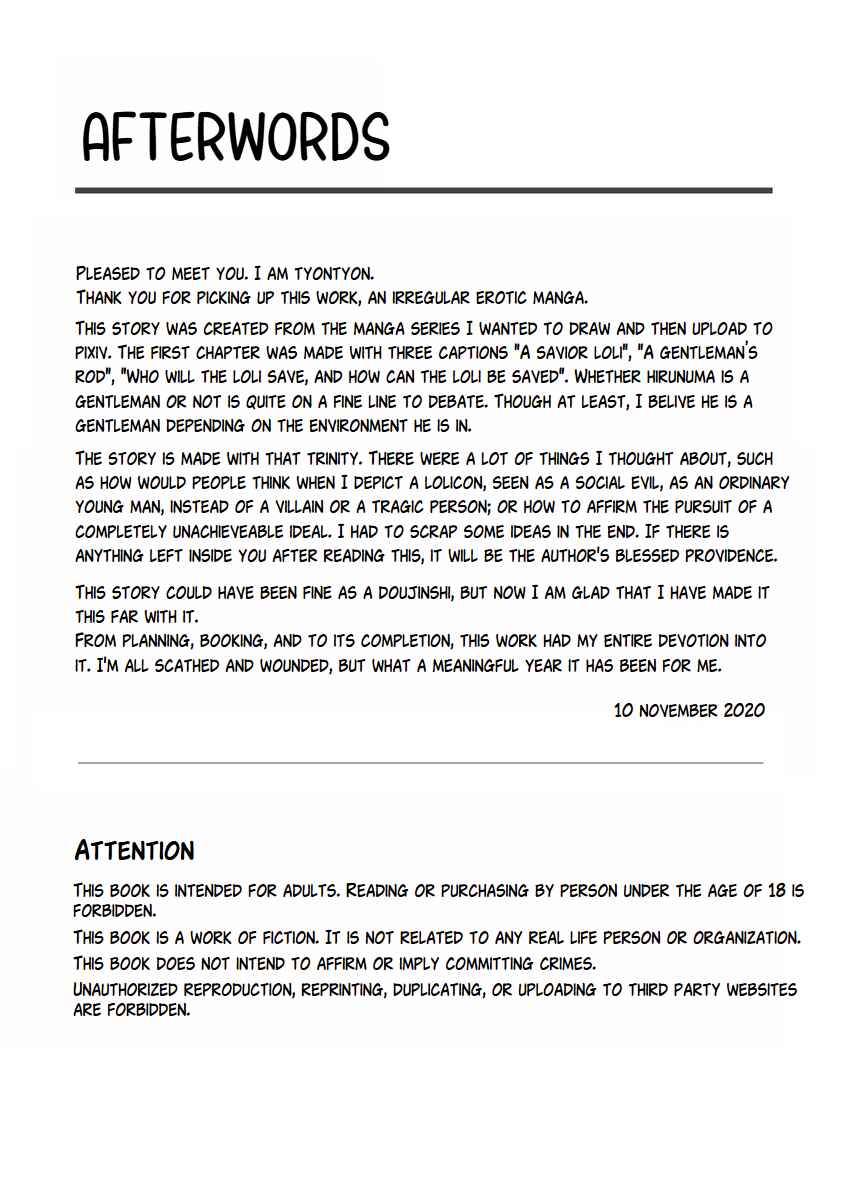 Page 23 Chapter 8 Satori Youjo to Lolicon to