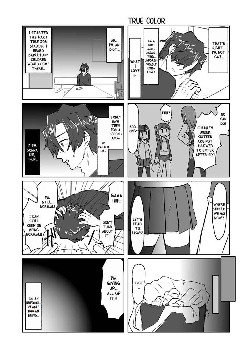 Page 5 Chapter 8 Satori Youjo to Lolicon to