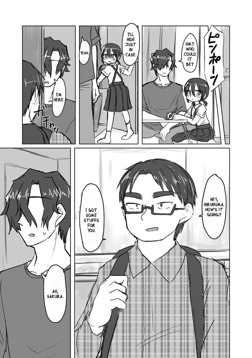 Page 1 Chapter 3 Satori Youjo to Lolicon to