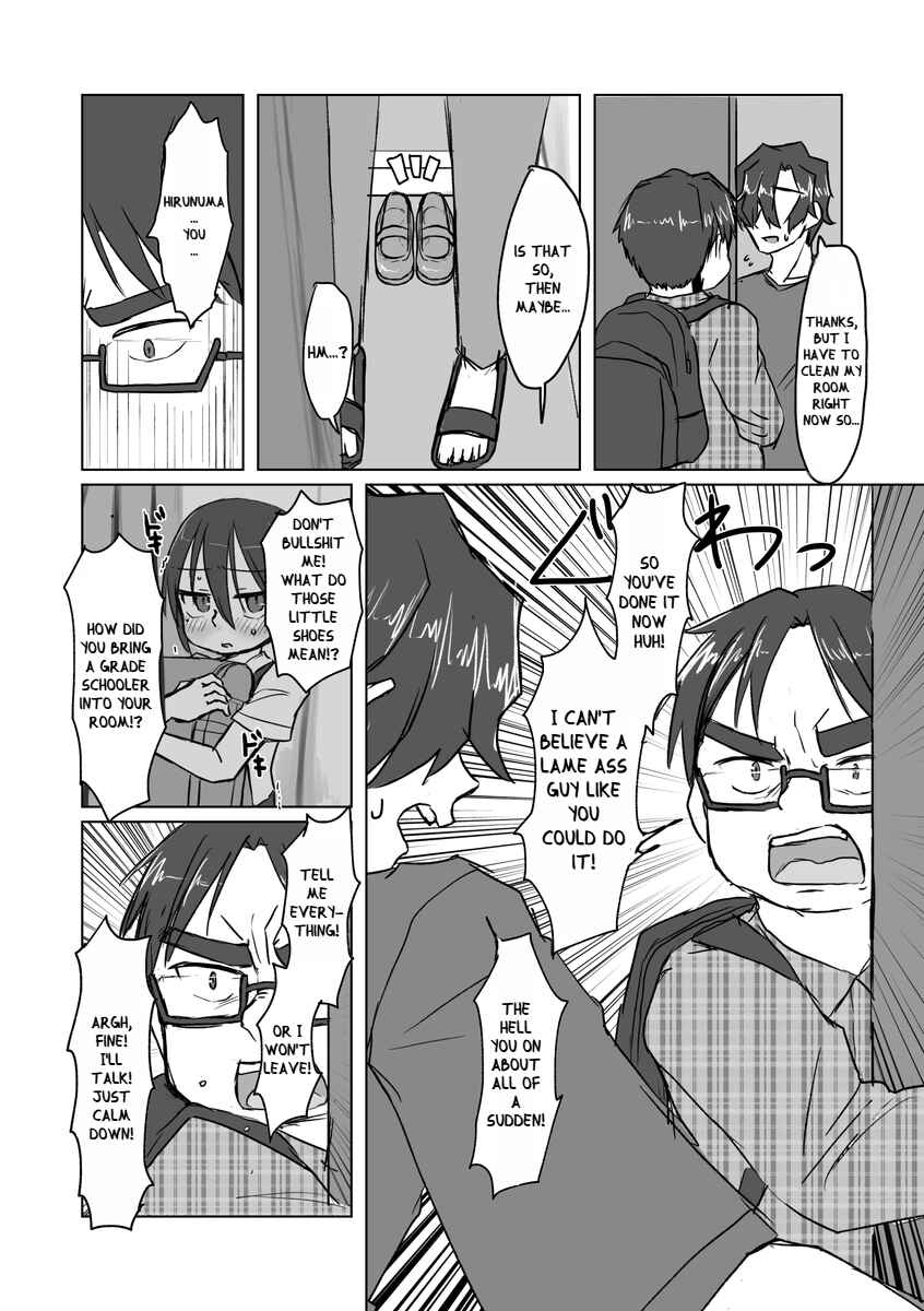 Page 2 Chapter 3 Satori Youjo to Lolicon to