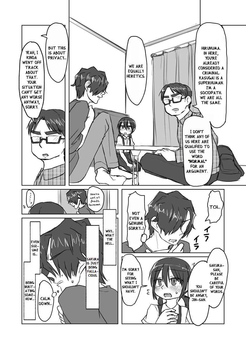 Page 8 Chapter 3 Satori Youjo to Lolicon to