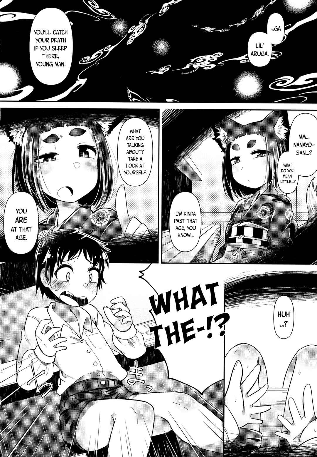 Page 2 Chapter 5 Youkai Koryouriya ni Youkoso