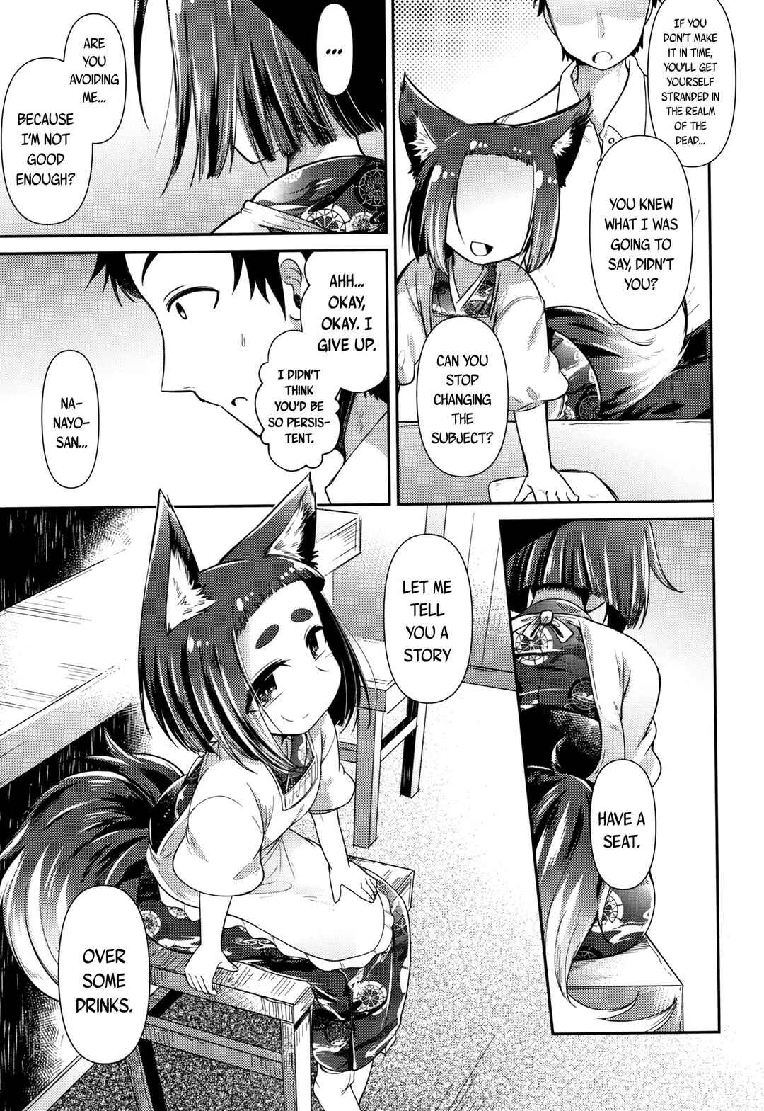 Page 13 Chapter 4 Youkai Koryouriya ni Youkoso
