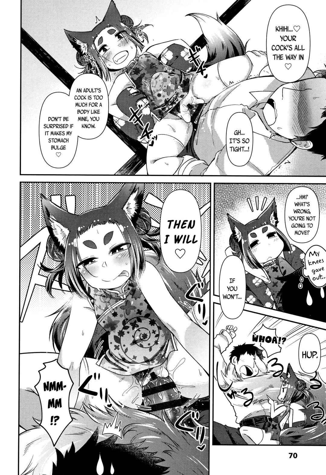 Page 6 Chapter 4 Youkai Koryouriya ni Youkoso