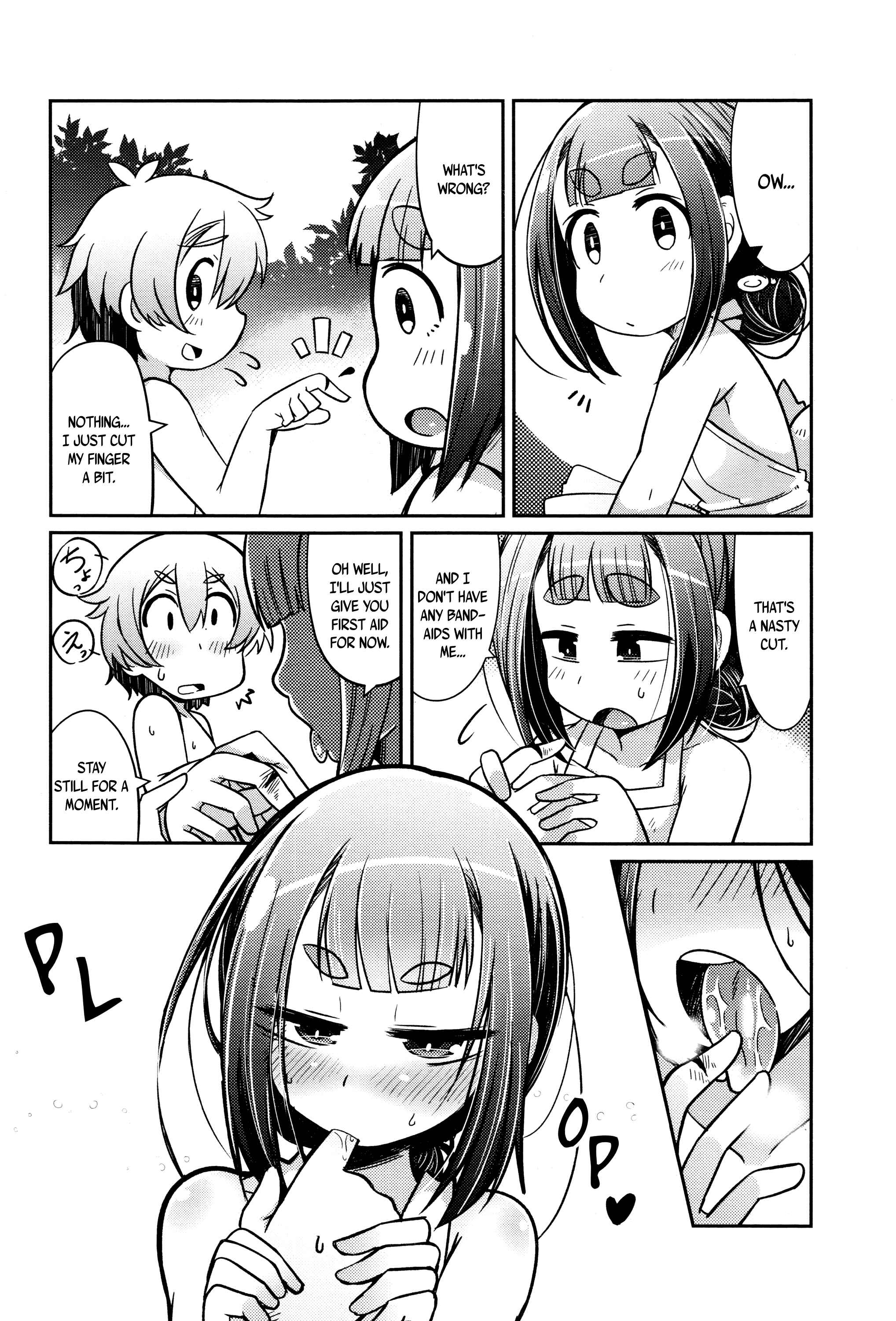 Page 8 Chapter 7 Youkai Koryouriya ni Youkoso