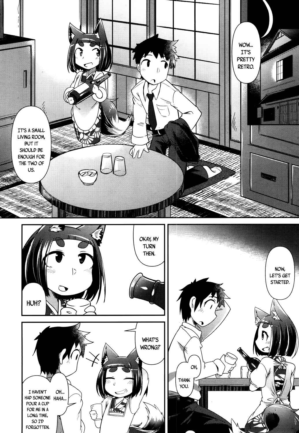 Page 12 Chapter 2 Youkai Koryouriya ni Youkoso