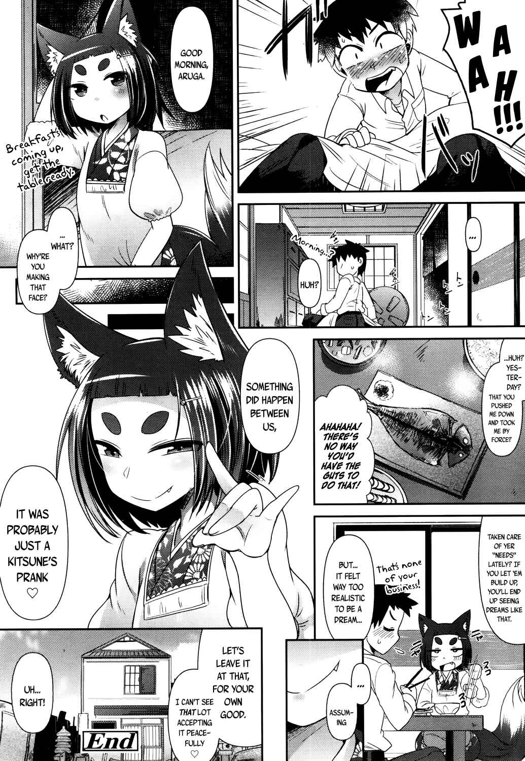Page 28 Chapter 2 Youkai Koryouriya ni Youkoso