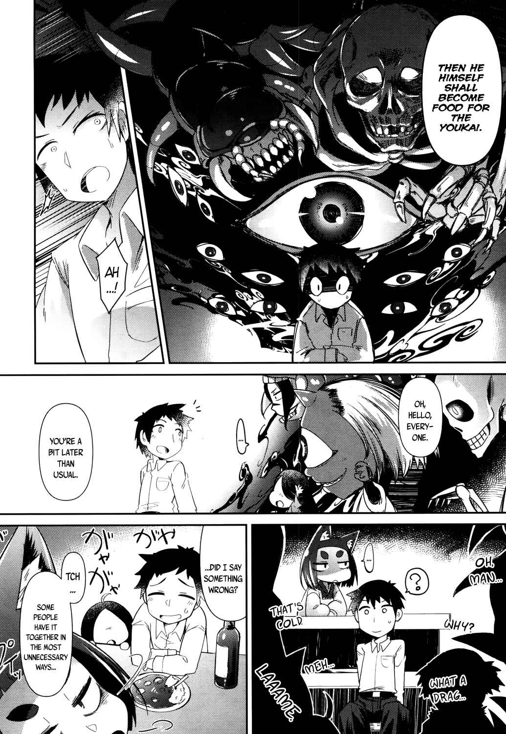 Page 6 Chapter 2 Youkai Koryouriya ni Youkoso