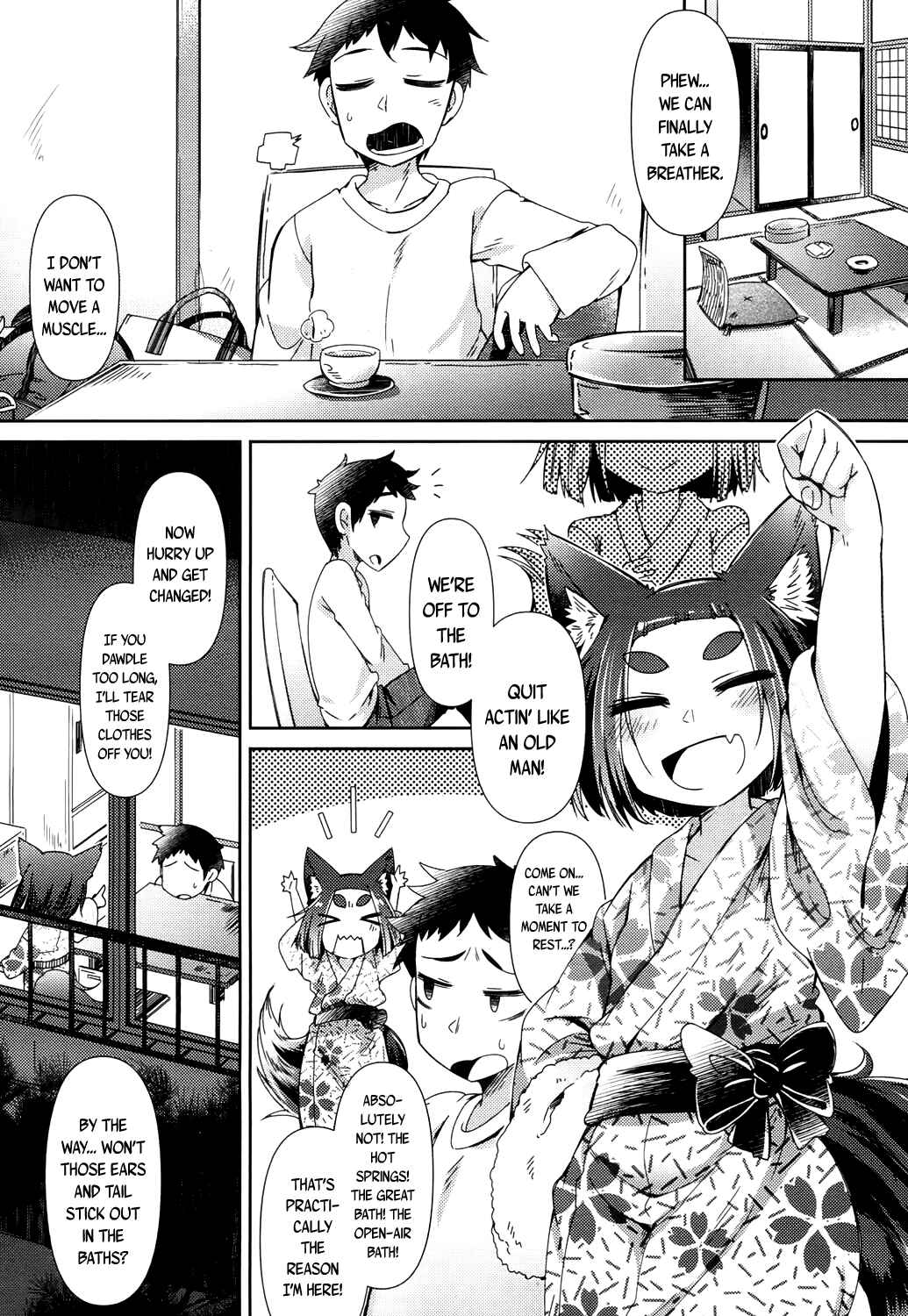 Page 13 Chapter 3 Youkai Koryouriya ni Youkoso