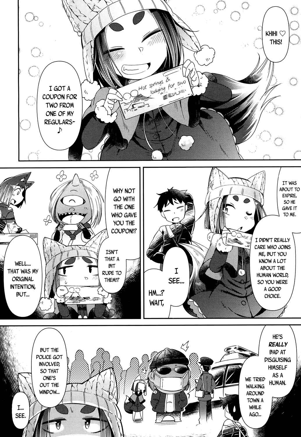 Page 4 Chapter 3 Youkai Koryouriya ni Youkoso