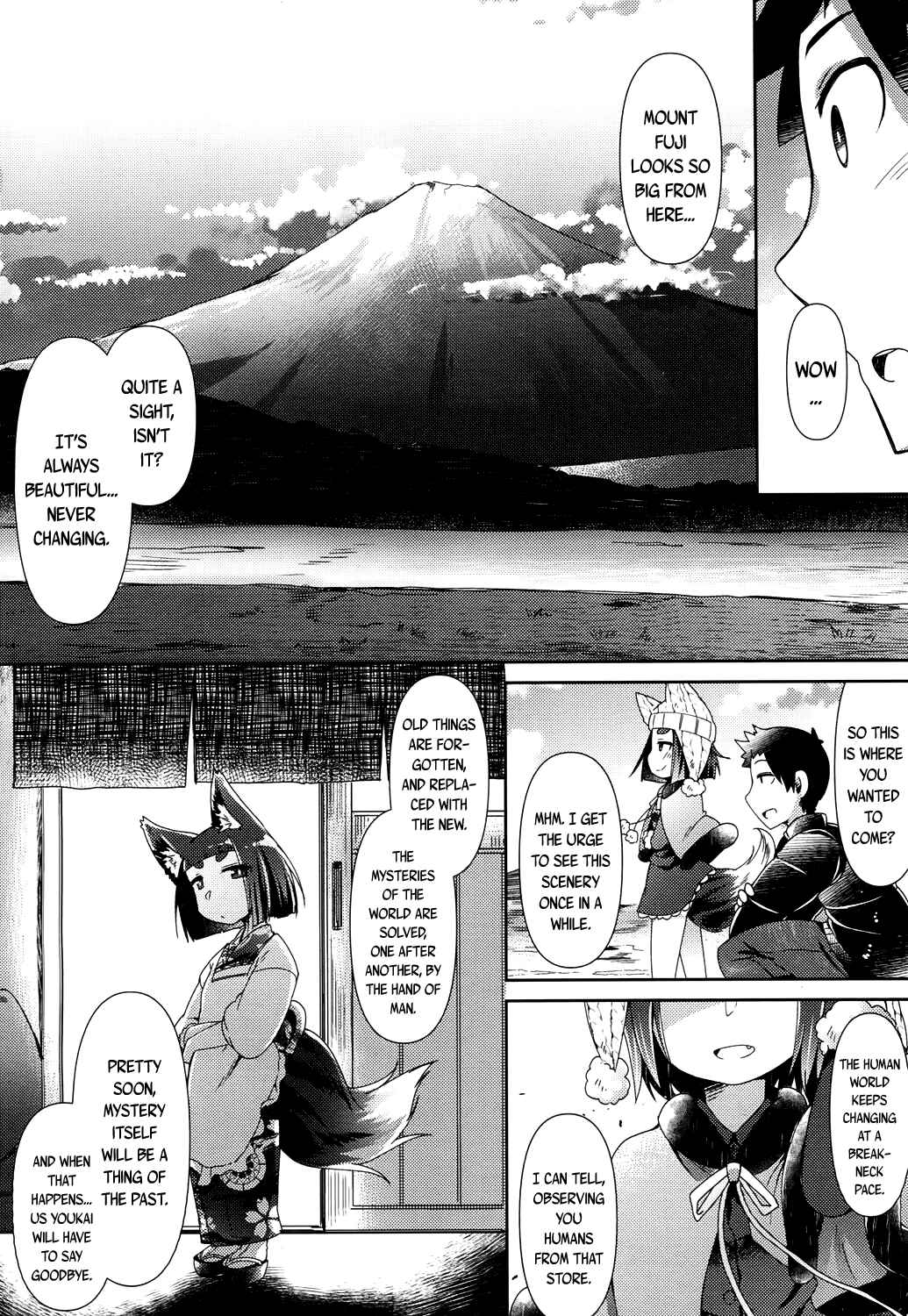 Page 9 Chapter 3 Youkai Koryouriya ni Youkoso