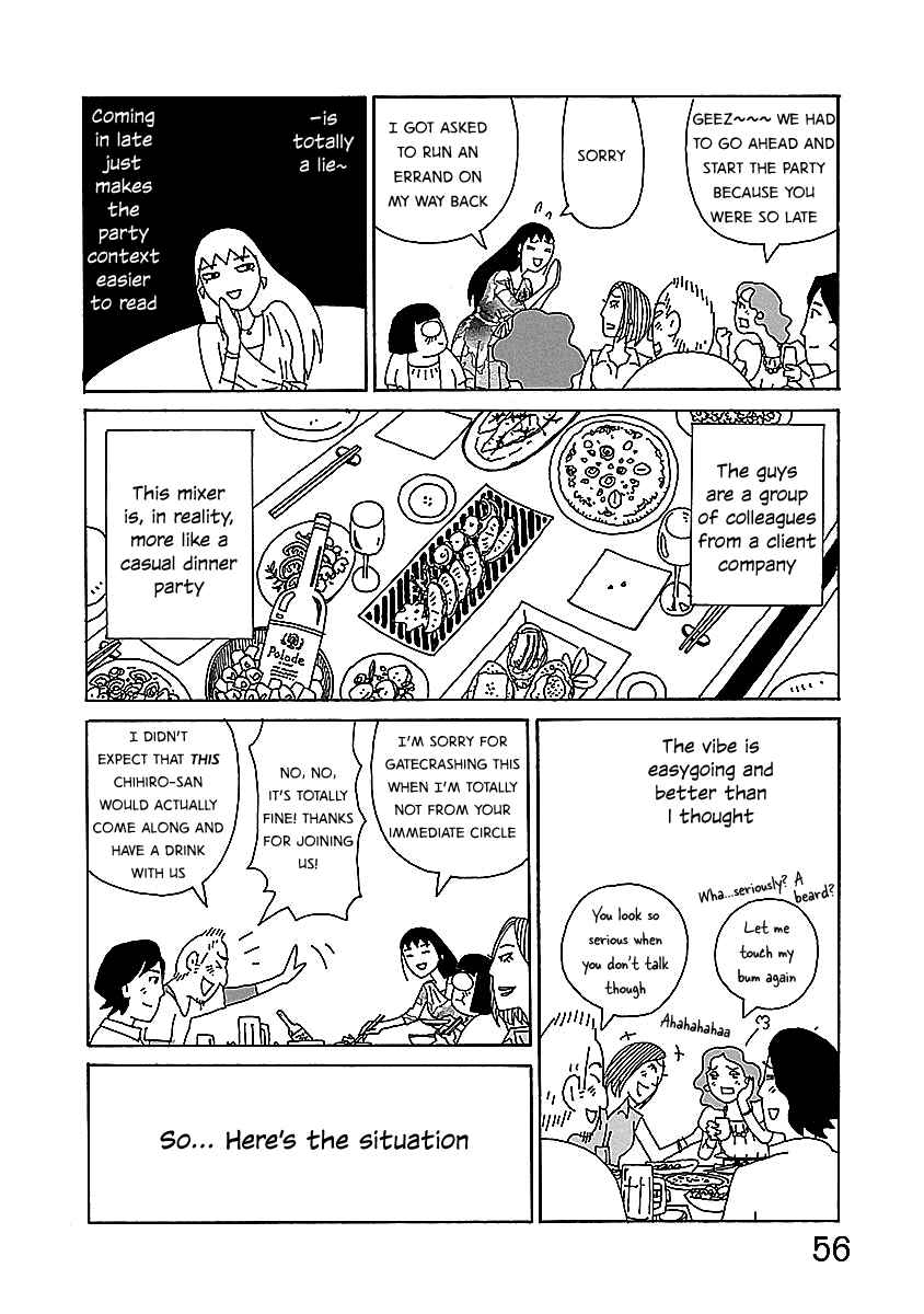 Page 6 Chapter 3 Chihiro-san