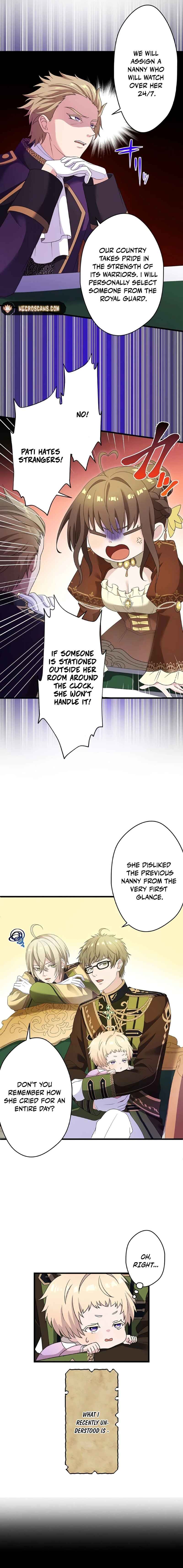Page 3 Chapter 5 The Legendary Assassin Reincarnated as the Beloved Youngest Daughter of a Royal Family