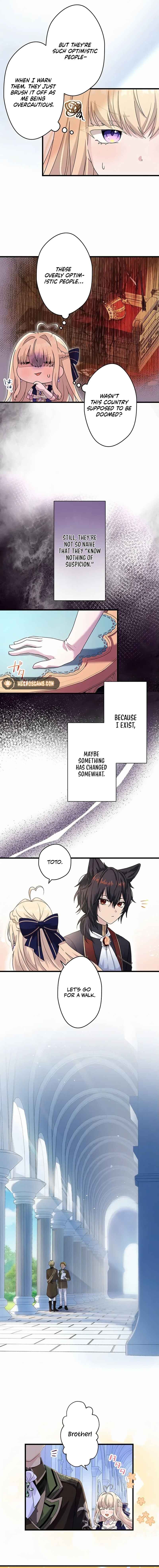 Page 4 Chapter 16 The Legendary Assassin Reincarnated as the Beloved Youngest Daughter of a Royal Family