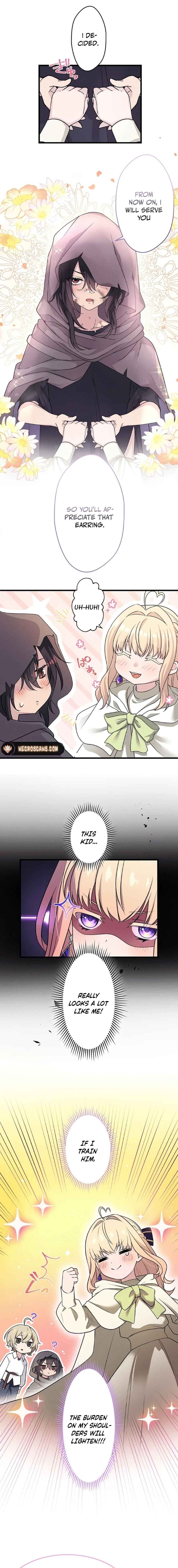 Page 11 Chapter 6 The Legendary Assassin Reincarnated as the Beloved Youngest Daughter of a Royal Family