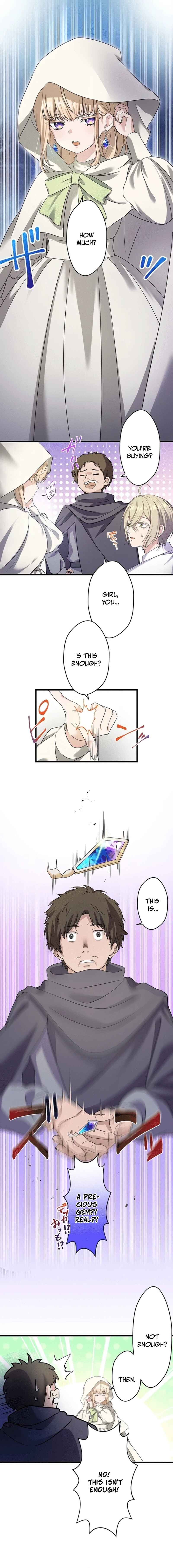 Page 4 Chapter 6 The Legendary Assassin Reincarnated as the Beloved Youngest Daughter of a Royal Family